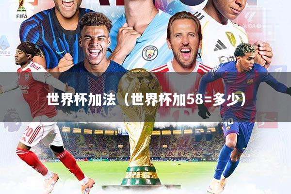 世界杯加法（世界杯加58=多少）