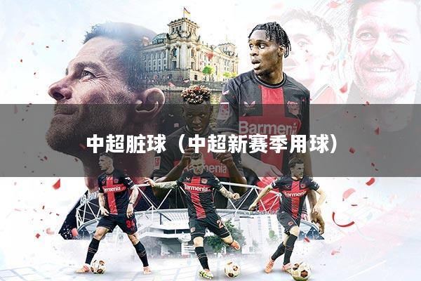 中超脏球(中超新赛季用球)